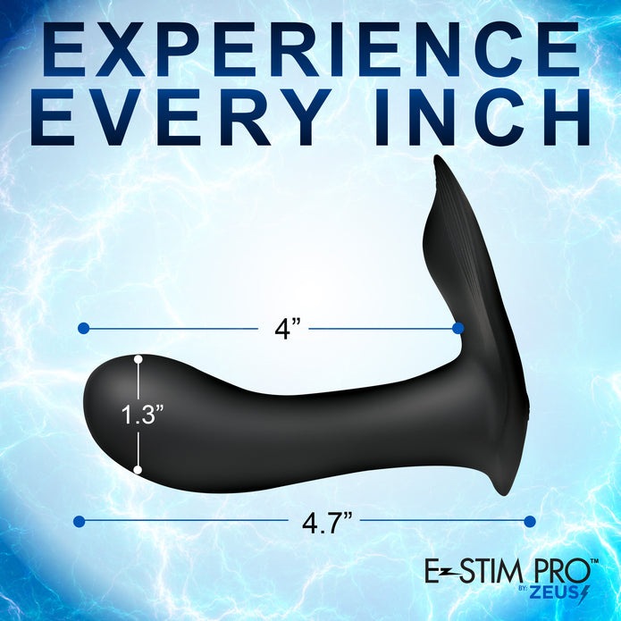 Zeus E-Stim Pro G-Spot Panty Vibe With Remote Control