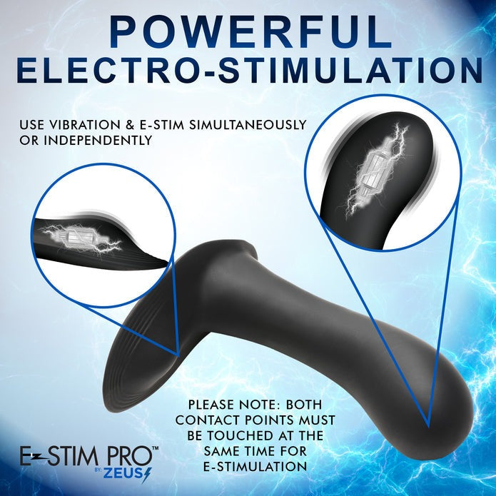 Zeus E-Stim Pro G-Spot Panty Vibe With Remote Control