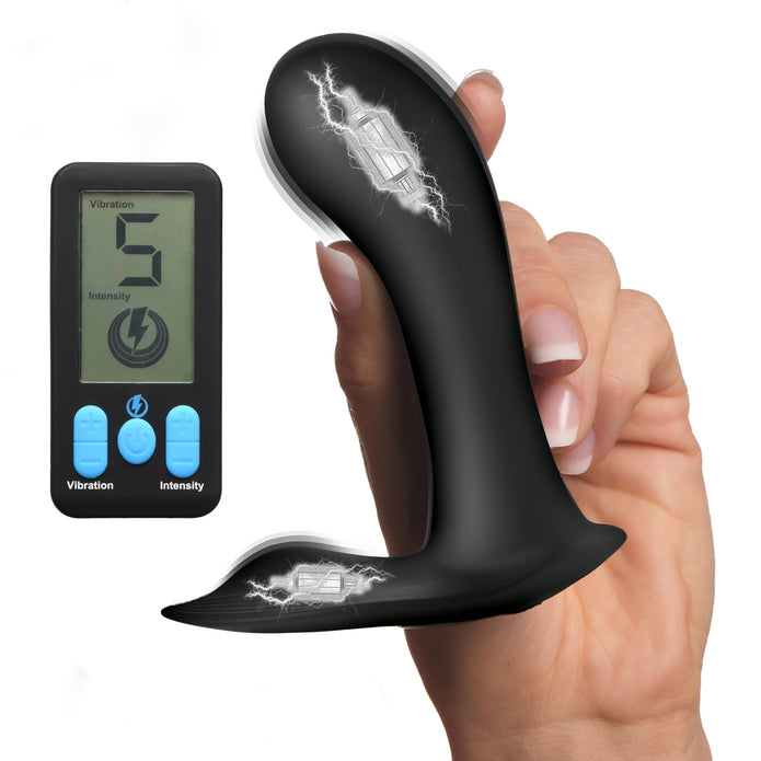 Zeus E-Stim Pro G-Spot Panty Vibe With Remote Control