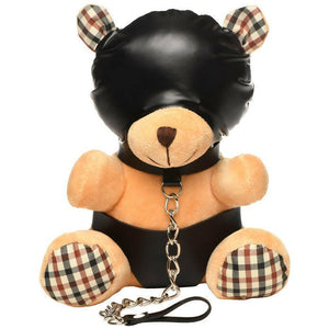 Master Series Teddy Bear Keychain-Hooded