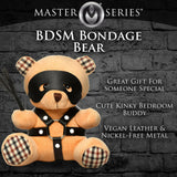 Master Series Teddy Bear Keychain-BDSM
