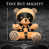 Master Series Teddy Bear Keychain-BDSM
