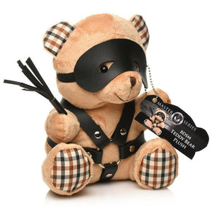 Master Series Teddy Bear Keychain-BDSM