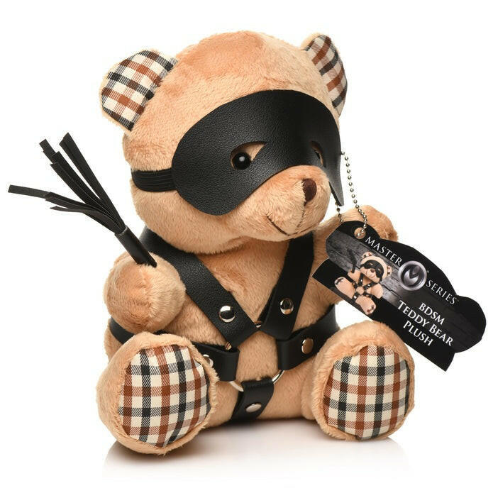 Master Series Teddy Bear Keychain-BDSM