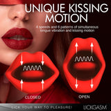Lickgasm Kiss & Tell Mini Kissing & Vibrating