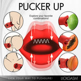 Lickgasm Kiss & Tell Mini Kissing & Vibrating