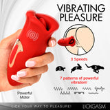 Lickgasm Kiss & Tell Mini Kissing & Vibrating