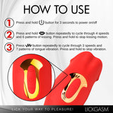 Lickgasm Kiss & Tell Mini Kissing & Vibrating