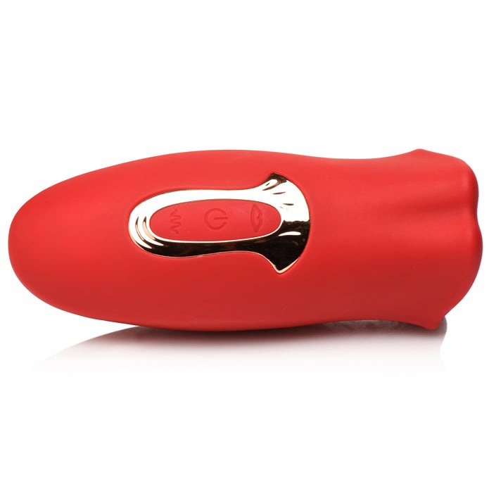 Lickgasm Kiss & Tell Mini Kissing & Vibrating