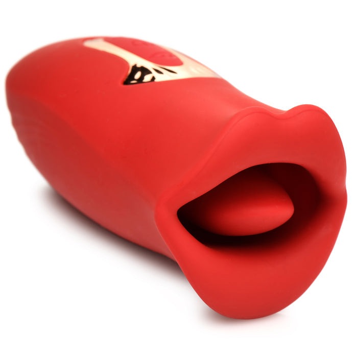 Lickgasm Kiss & Tell Mini Kissing & Vibrating