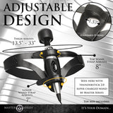 Master Series Thunder Strap Wand Thigh Harness