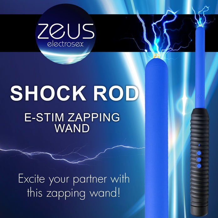 Zeus Shock Rod Zapping Wand