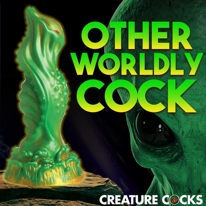 Creature Cocks Nebula Alien Silicone Dildo