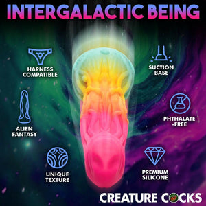 Shape Shifter Alien Silicone Dildo
