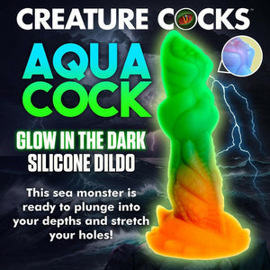 Aqua-Cock Glow-In-The-Dark