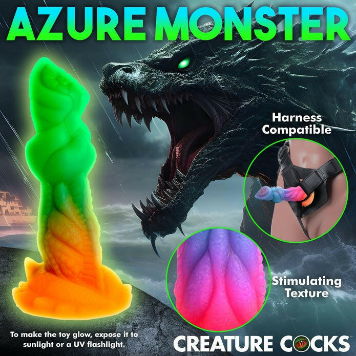 Aqua-Cock Glow-In-The-Dark