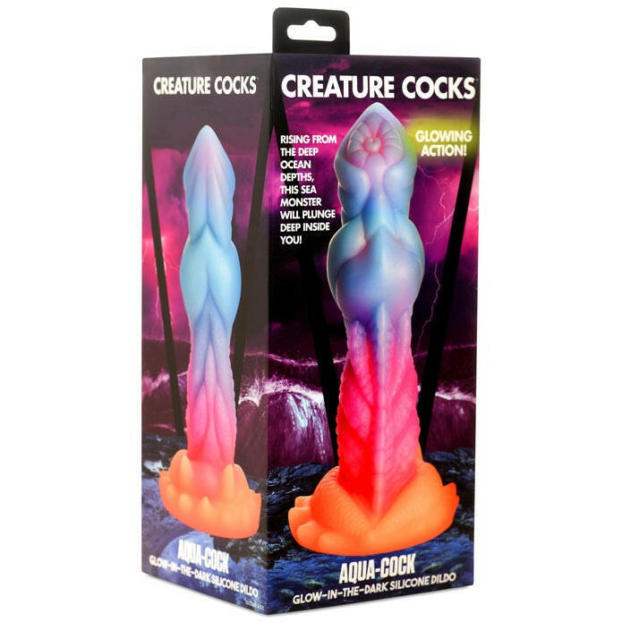 Aqua-Cock Glow-In-The-Dark
