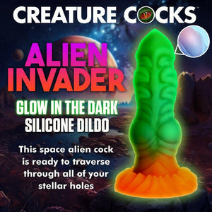 Alien Invader Alien Glow-In-The-Dark