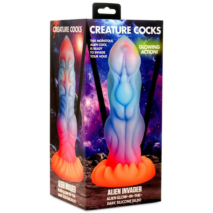 Alien Invader Alien Glow-In-The-Dark