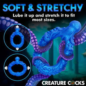 Poseidon's Octo-Ring Silicone Cock Ring