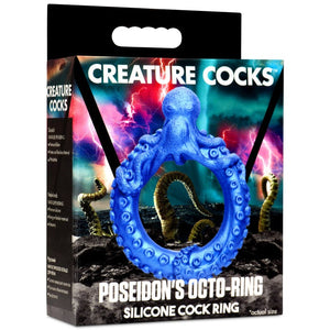 Poseidon's Octo-Ring Silicone Cock Ring