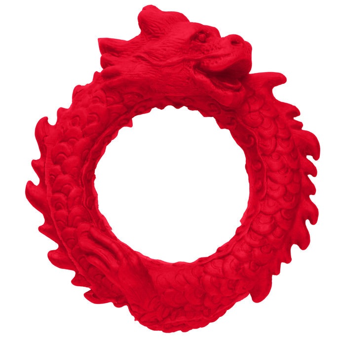 Rise Of The Dragon Silicone Cock Ring