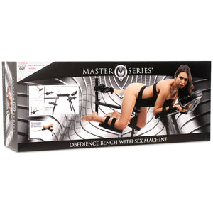 Obedience Bench With Sex Machine