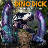 Dino Dick Dinosaur Silicone Dildo