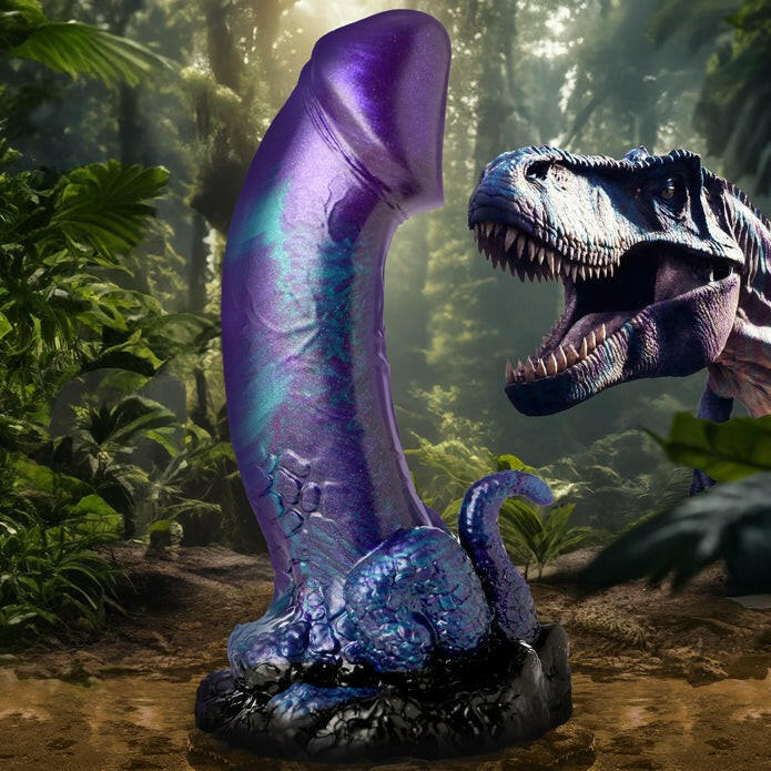 Dino Dick Dinosaur Silicone Dildo
