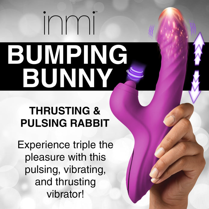 Inmi Bumping Bunny Rabbit Vibrator