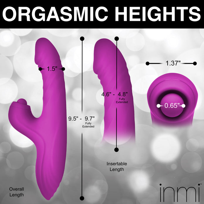 Inmi Bumping Bunny Rabbit Vibrator