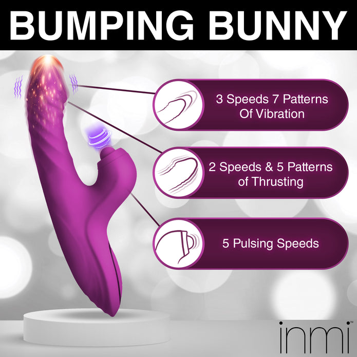 Inmi Bumping Bunny Rabbit Vibrator