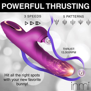 Inmi Bumping Bunny Rabbit Vibrator