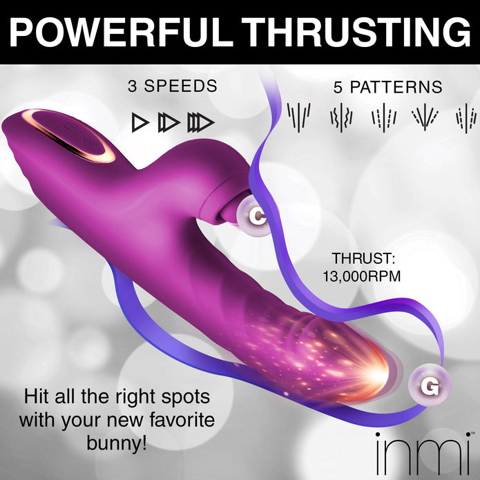 Inmi Bumping Bunny Rabbit Vibrator