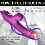 Inmi Bumping Bunny Rabbit Vibrator