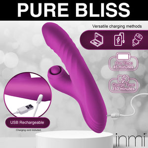 Inmi Bumping Bunny Rabbit Vibrator