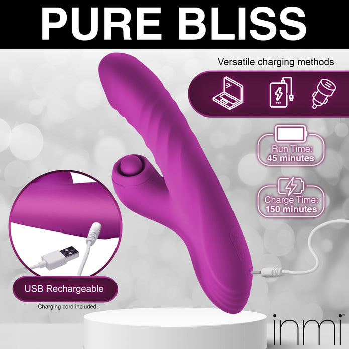 Inmi Bumping Bunny Rabbit Vibrator