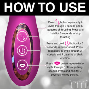 Inmi Bumping Bunny Rabbit Vibrator