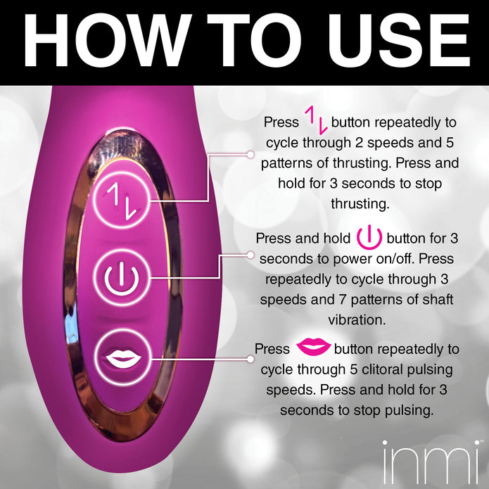 Inmi Bumping Bunny Rabbit Vibrator