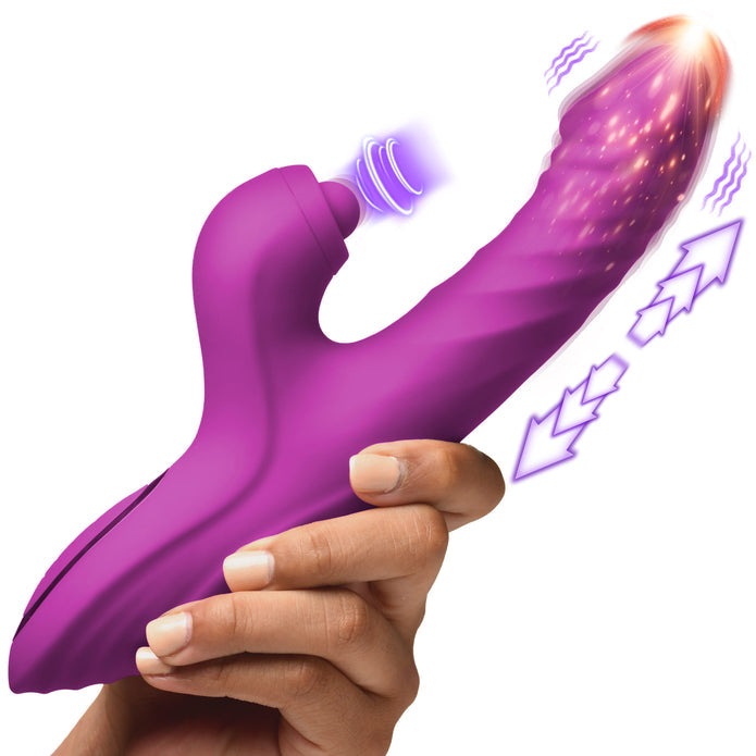 Inmi Bumping Bunny Rabbit Vibrator