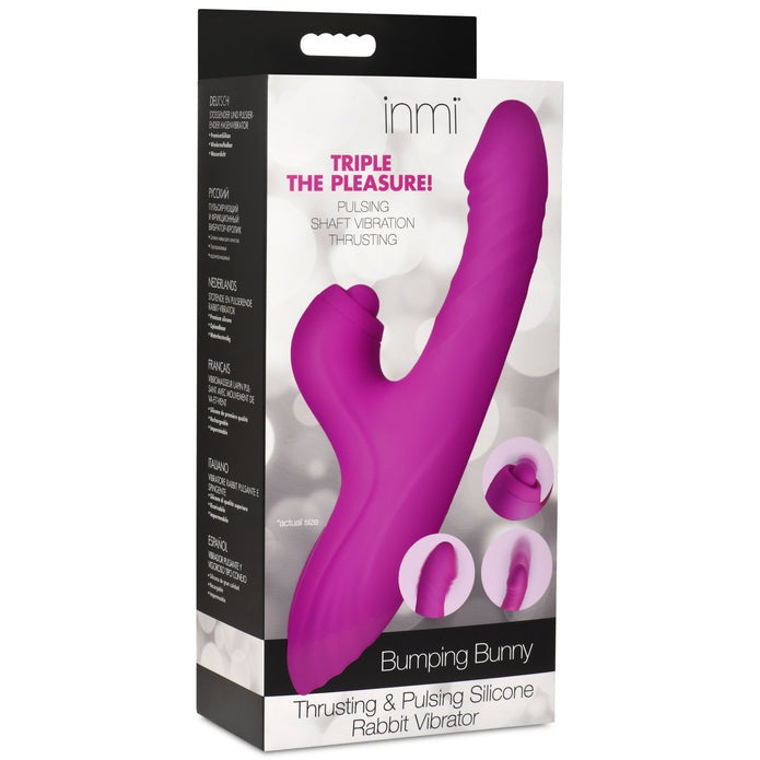Inmi Bumping Bunny Rabbit Vibrator
