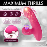 Shegasm Pro-Thrust Thrusting Suction Rabbit