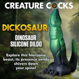 Dickosaur Dinosaur Silicone Dildo