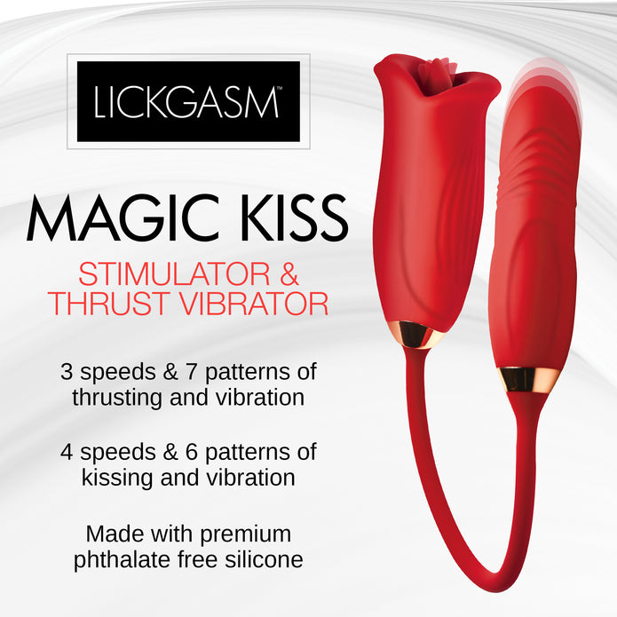 Lickgasm Magic Kiss