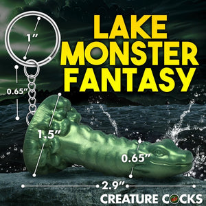 Creature Cocks Cockness Monster Keychain