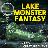 Creature Cocks Cockness Monster Keychain