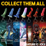 Creature Cocks Fire Demon Keychain