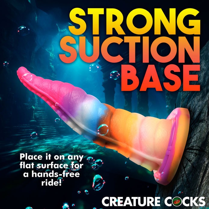 Luminoctopus Glow-In-The-Dark Tentacle Dildo