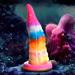 Luminoctopus Glow-In-The-Dark Tentacle Dildo