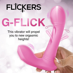 Inmi G-Flick Flicking G-Spot Vibrator W/ Remote